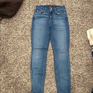 7 For All Mankind Classic Blue Skinny Jeans